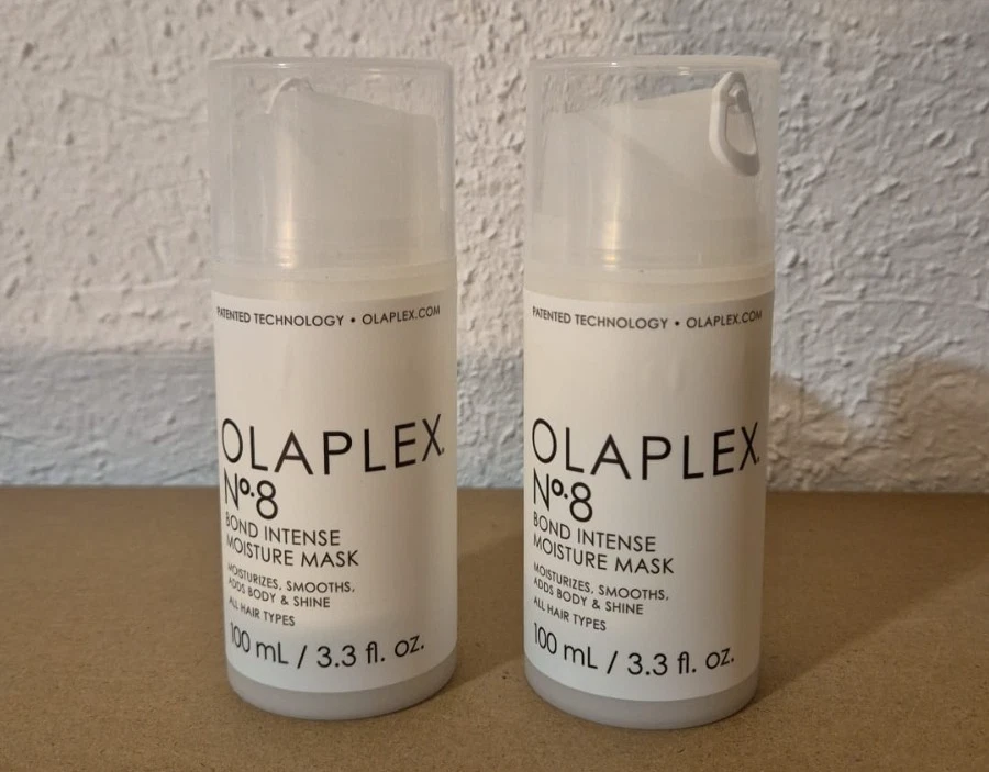 2x Original Olaplex No. 8 Bond Intense Moisture Mask 2x 100ml