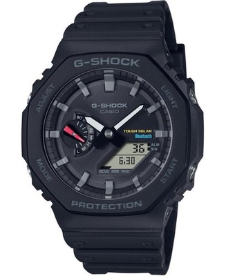 CASIO Men Digital Eco-Drive Casual Watch Classic Dress Black Dial Waterproof Rou