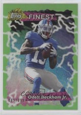 2015 Topps Finest 1995 Rookie Green Refractor 85/299 Odell Beckham Jr 0hx6