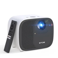 Etoe E3 Pro Projector 4K 1080P,1000ANSI,Home Theater Projectors,Cinema Movie