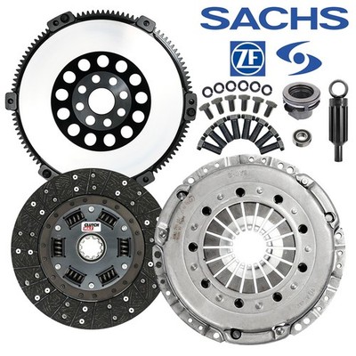SACHS-MAX STAGE 2 CLUTCH KIT+14.5 LBS FLYWHEEL for 2001-2006 BMW M3 E46 6-SPEED