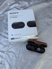 Sony WF-1000XM3 Wireless Noise Cancelling Headphones - Black