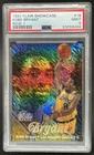 1997-98 Fleer Flair Showcase Kobe Bryant Row 1 #18 Lakers PSA 9