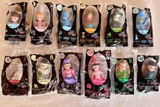 Madame Alexander The Wizard of Oz McDonald's Happy Meal Dolls Complete Set 2008