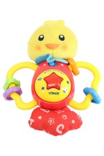 VTECH Bunter Lernvogel elektronisches Kuscheltier Ente Mehrfarbig 16cm