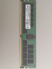 Micron 32GB DDR4 3200MHz PC4-25600R ECC Registered Server RAM MTA36ASF4G72PZ-3G2