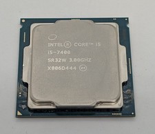 Intel Core I5-7400 3.0GHz Quad Core Socket 1151 CPU SR32W 4 Core 4 Thread