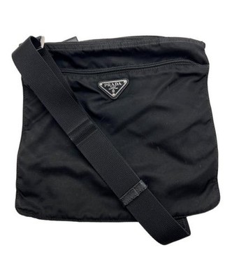 PRADA                    Shoulder bags black 1BH978