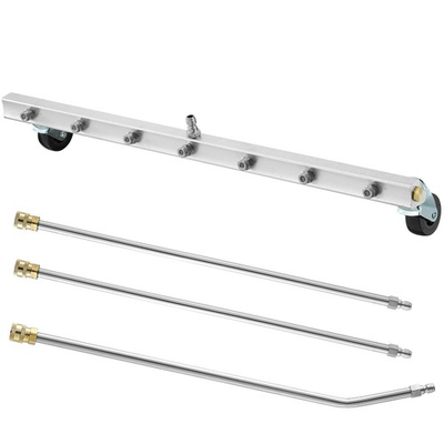 #ad 24” Undercarriage Pressure Washer Attachment Undercarriage Sprayer with 7 No... $86.74