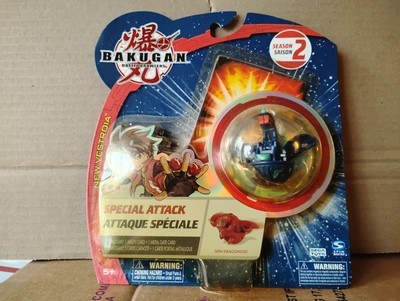 BAKUGAN Season 2 Special Attack Spin Ravenoid Green New Vestroia Brawler NIP New