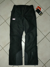 Jack Wolfskin ♥ SKIHOSE ♥ SCHNEEHOSE ♥ SNOWBOARDHOSE ♥ 34 ♥ black ♥ RECCO System