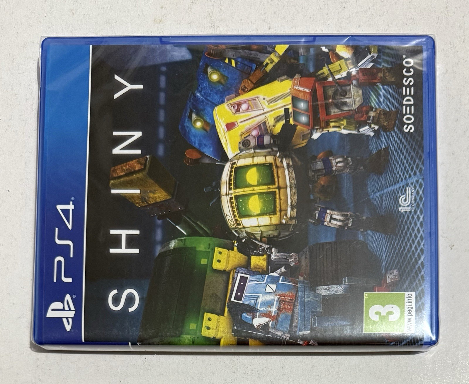 Shiny (PlayStation PS4) 3PM Dispatch - Brand New & Sealed - Image 2