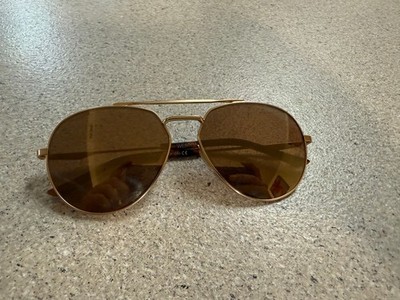 Smith Westgate OY8 Pilot Matte Rose Gold CHROMAPOP Bronze Mirror Sunglasses..