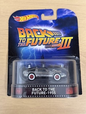 Hot Wheels Back to the Future 1955