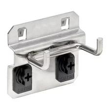 Triton Products 62119 1 In. Double Rod 90 Degree Bend Stainless Steel Pegboard