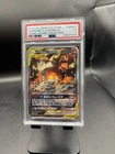 2019 Charizard & Reshiram GX Black Star Promo Figure Collection #SM201 PSA 3
