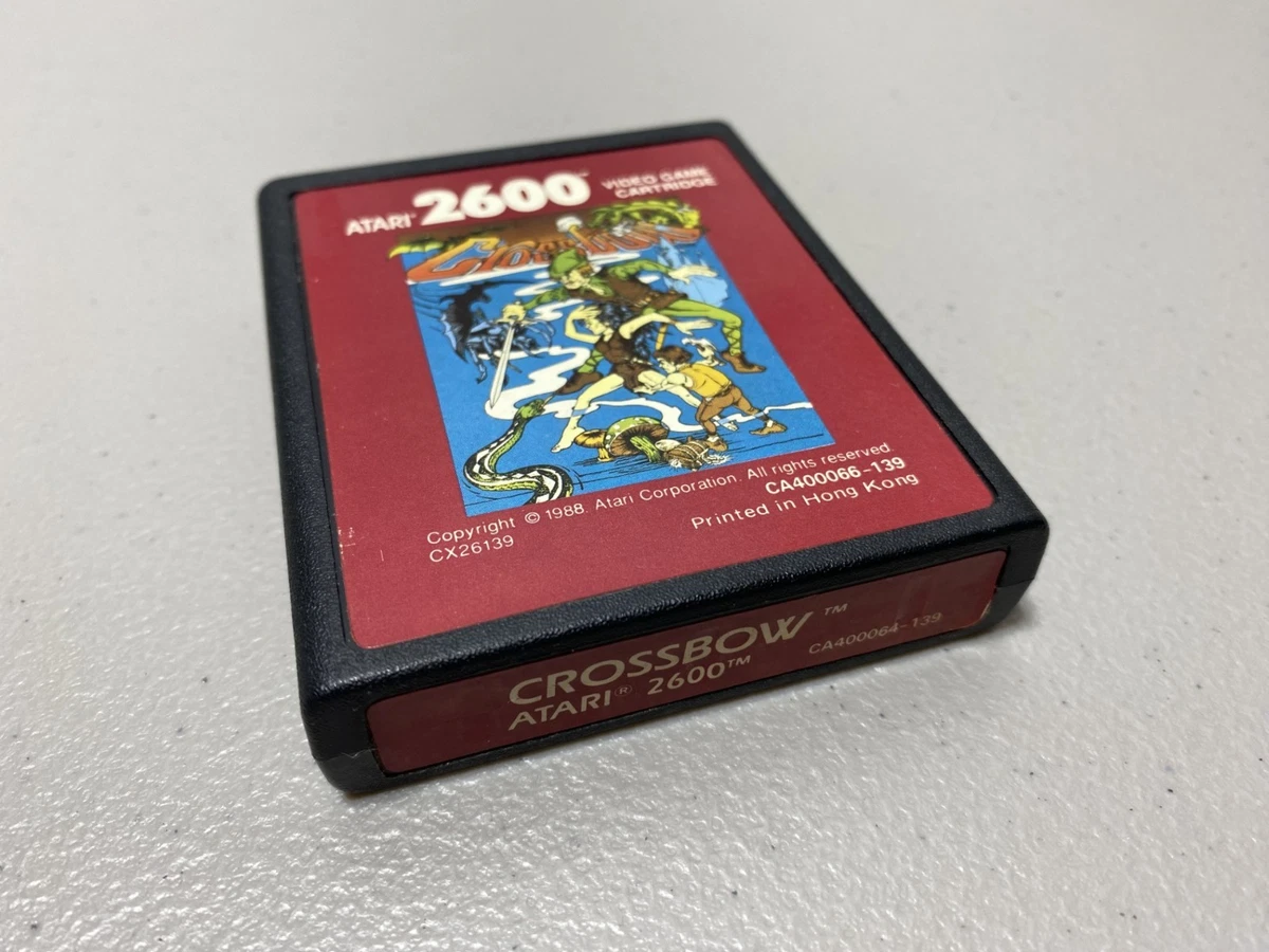 Lot De 3 Jeux Atari 2600 Version Euro – Defender, Tennis, Missile Command (Années 80)