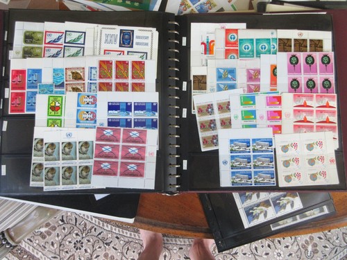 Mint NH United Nations US Stock in a Lindner Binder Including 2 # 38's - Picture 19 of 23
