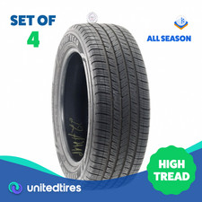 Set Of 4 Used 23555r19 Goodyear Assurance Comfortdrive 101v - 10.5-1132