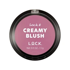 L.O.C.K. Color Creamy Blush, 03 Lavender, Cream Blusher