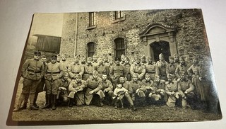 Militaria Photo CP du 402emeDCA 1927 28 Moulins Les Metz Montigny La Grange