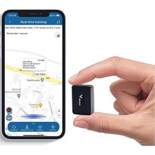 Kinder GPS Tracker Mini  Magnetauto Hund Katze Fahrrad Echtzeit Ortung
