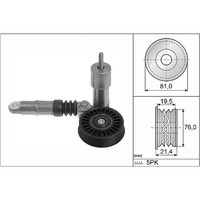 INA Riemenspanner FüR VW Golf 4 Passat B5 B5.5 Audi A4 B5 B6 A6 C5 1.9 TDI