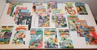 20+ VINTAGE DC COMIC BOOK LOT COLLECTION - BRONZE AQUAMAN BATMAN JLA BRAVE BOLD