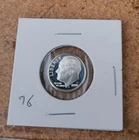 1996 s 90% silver proof Roosevelt dime