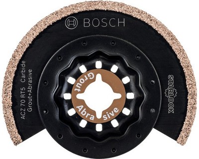 Bosch Starlock Carbide Segment ACZ 70 RT5