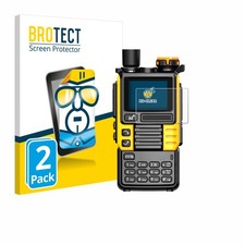 2x Display Schutz Folie für Quansheng UV-K5 (99) Zubehör Transparent