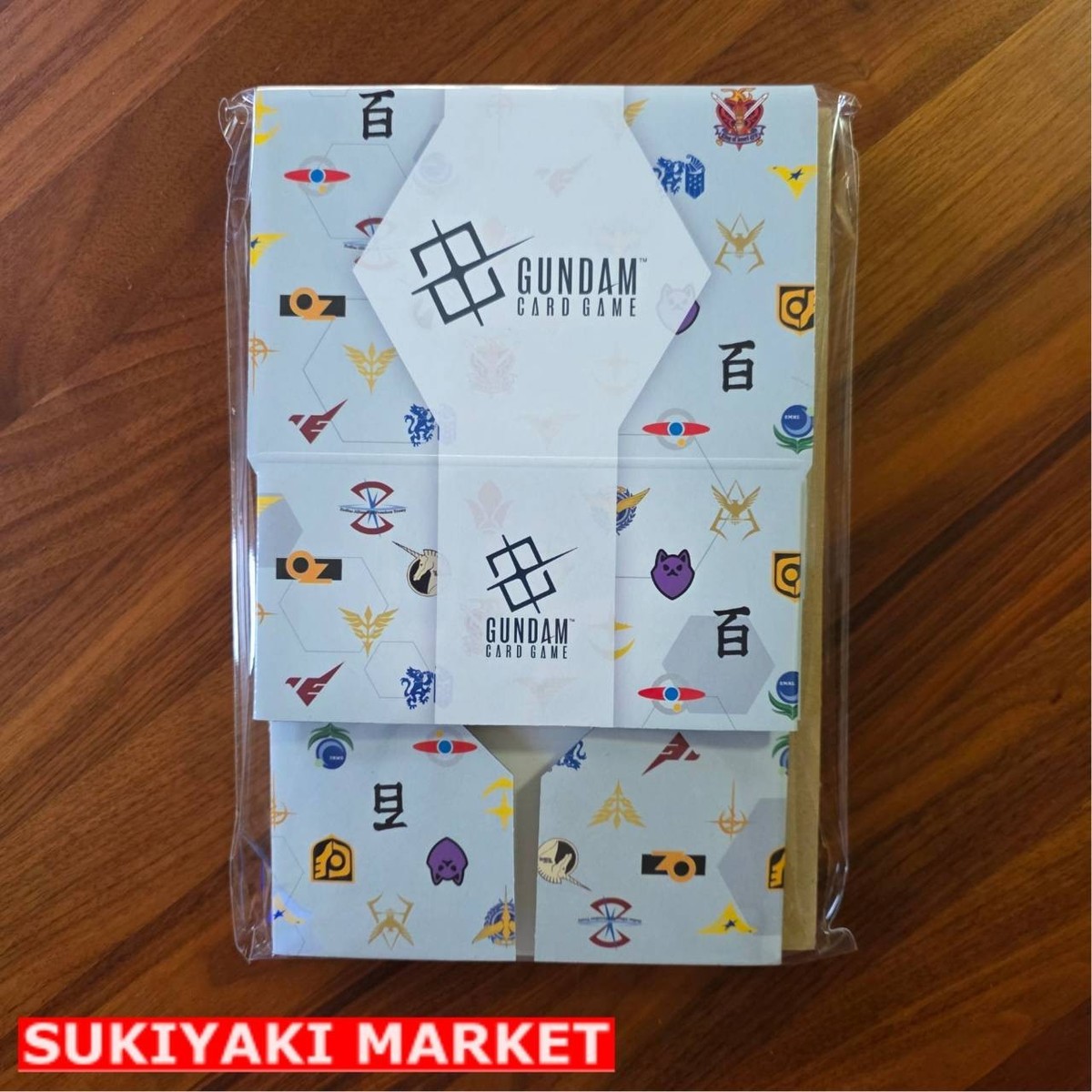 バッグ Re-collection Card Gundam Card Game Storage Box & Resource Card Set EVX07 Japanese | eBay