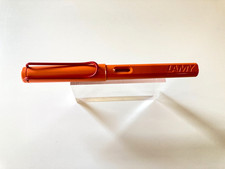 Lamy Safari Orange - roter Clip Patronenfüll...