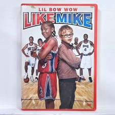 Like Mike DVD Lil Bow Wow Movie Family Basketball Sports Comedy Widescreen 2002