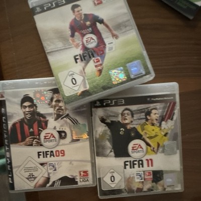 FIFA Spiele 09; 11; 15 Ps3