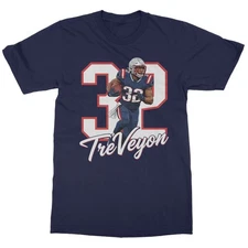 TreVeyon Inspired Ball Graphic - New England Tribute Unisex T-Shirt