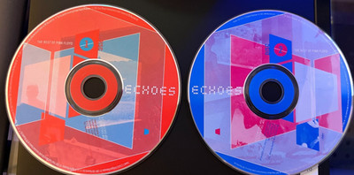 Pink Floyd   Echoes The Best Of CD 2001 Disc 1/2 Remastered Rock - DISCS ONLY