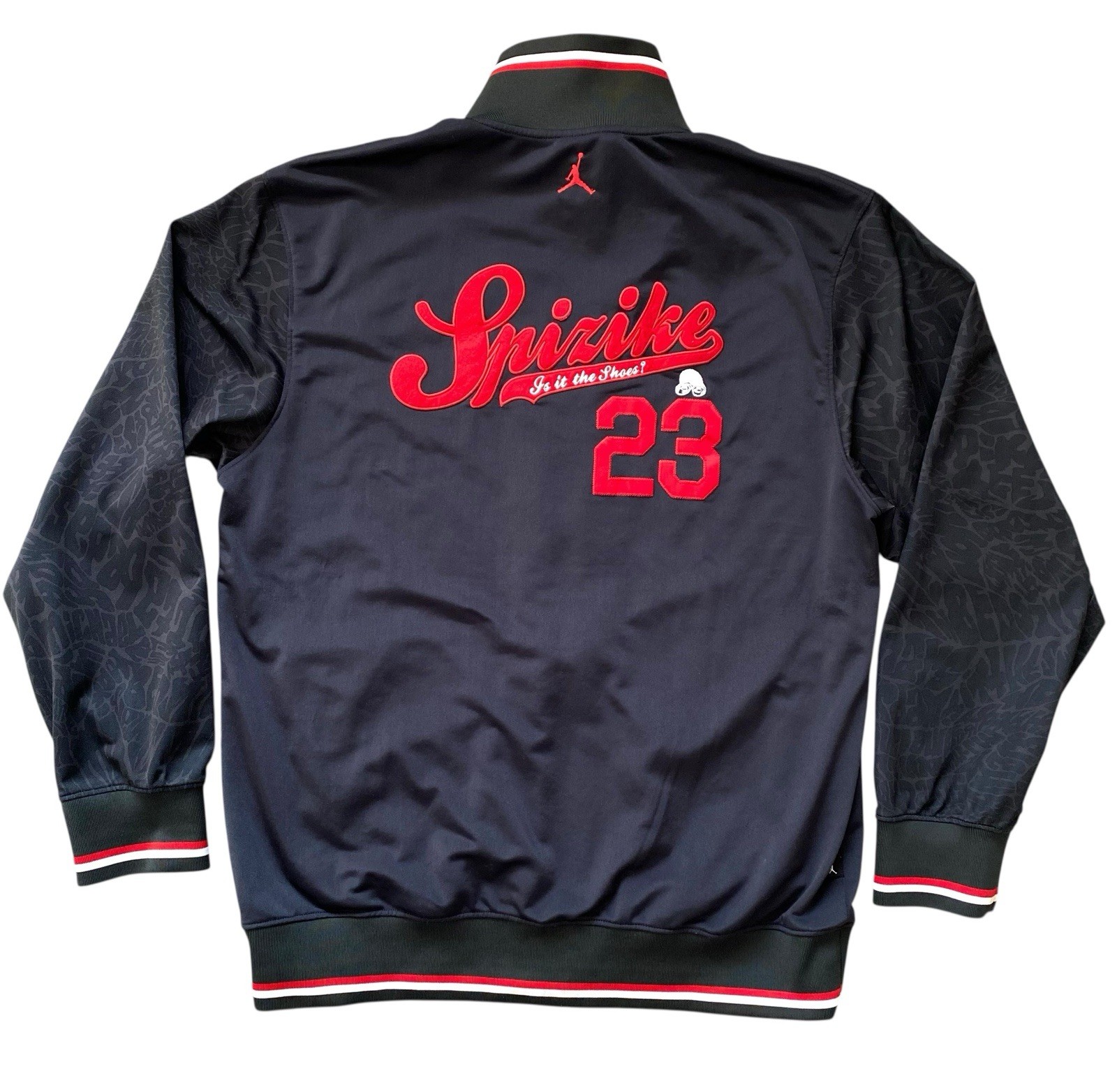 Nike Air Jordan Spizike Jacket L Full Zip “Is It The Shoes” Spike Lee MJ Y2K