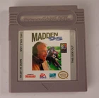 Madden 95 (Game boy) Nintendo, Cart Only, Tested & Cleaned, Authentic, Fast Ship