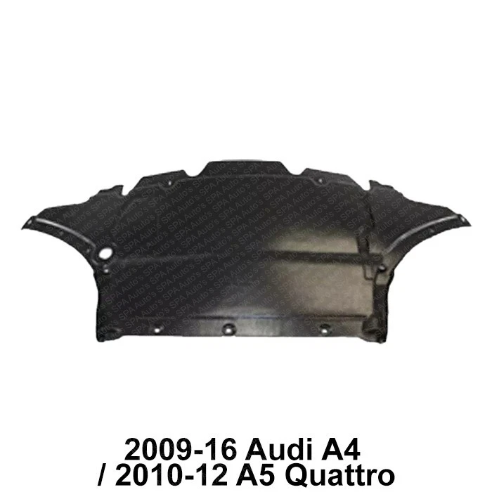 Front Engine Splash Shield Under Cover For 2009-16 Audi A4 / 2010-12 A5 Quattro — 第 2/4 张图片