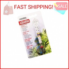 Marina Deluxe Floating Thermometer with Suction Cup