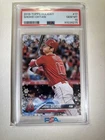 2018 Topps Holiday Shohei Ohtani #HMW17 (RC) PSA 10