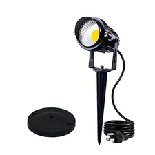  Spotlight Outdoor 5W AC120V,Warm White COB LED Landscape Lighting 1PACK