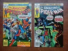 Amazing Spiderman #174-175. Punisher vs. Hitman Storyline. Marvel 1977.