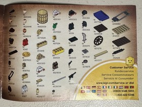 LEGO Indiana Jones: Ambush in Cairo (7195), Complete, w/ Manual, Minifigs & Box