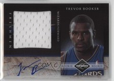 2010 Limited Freshman Jumbo Materials Signatures 3/99 Trevor Booker #23 Auto fm0