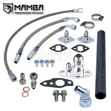 Turbo Oil Water Line Kit Fits Toyota 4 Runner 2lt 2-lt 2.4t Ct20 17201-54030