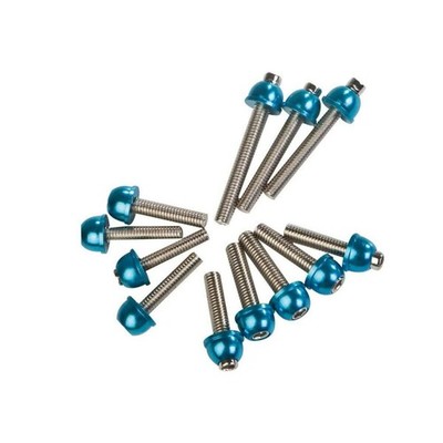 T4Tune 160436 Schraubensatz Für Ölwanne Für Peugeot Blaue Zylinderkopf