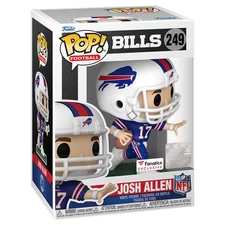 Funko Josh Allen Buffalo Bills #249 Fanatics Exclusive Pop! Vinyl Figure