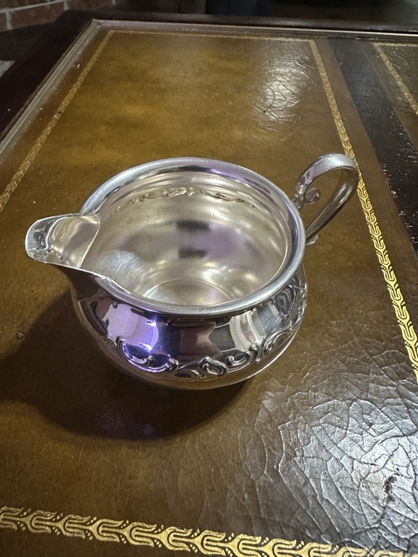 Gorham Silverplate Creamer YC1567C Post-1940 Elegant Vintage Tableware